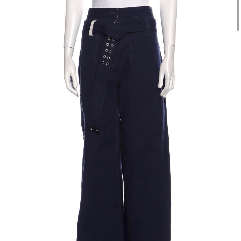 LaFetiche Blue Cargo Jeans